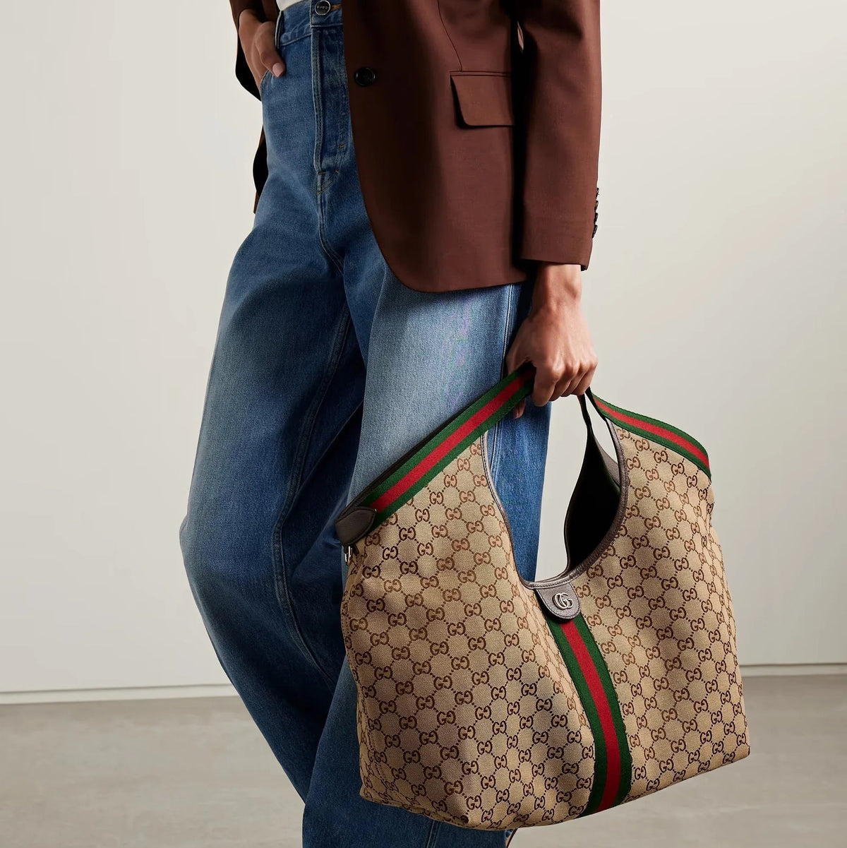 Gucci Giglio Tote Bag