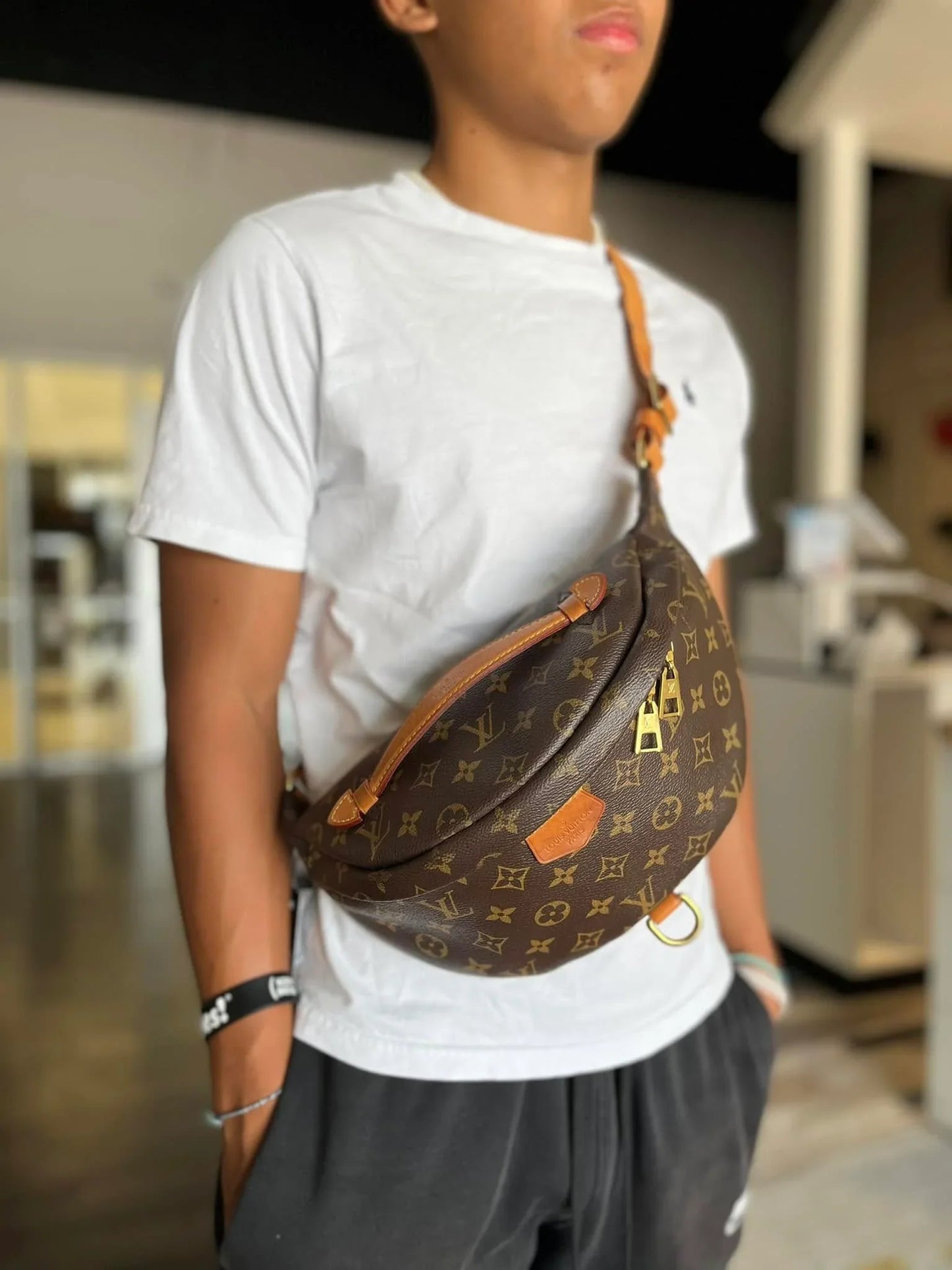 Louis Vuitton Rush BumBag Monogram