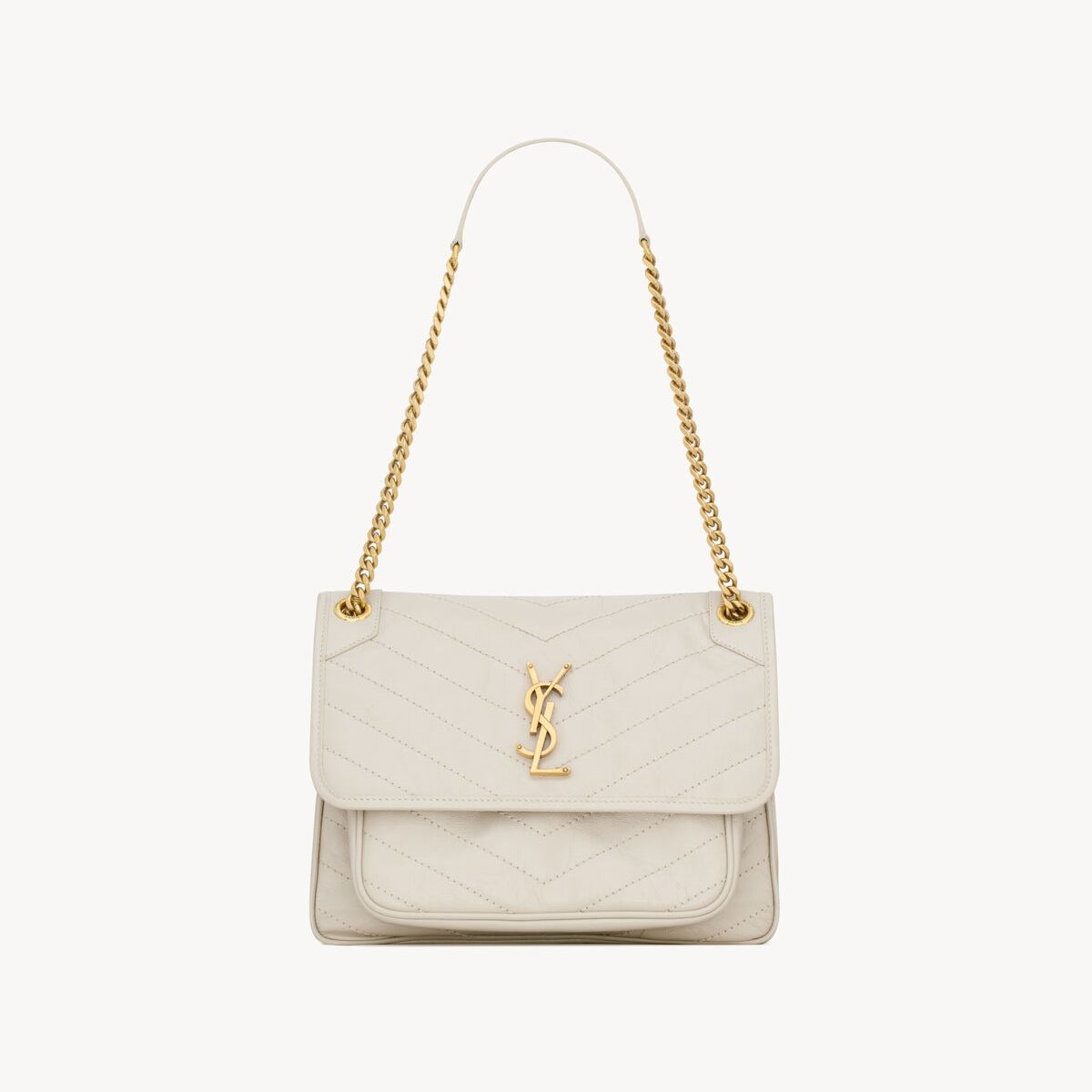 Saint Laurent Niki in Vintage Leather