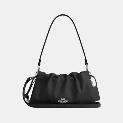 Coach Faye Shoulder Bag with Ruching