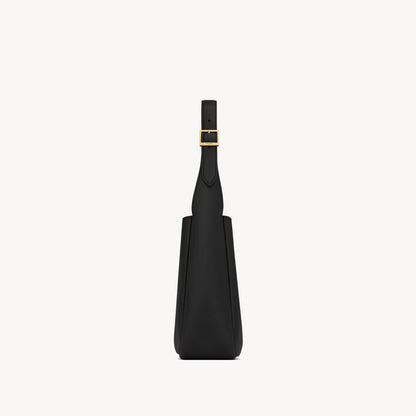 Saint Laurent Le 5 à 7 Supple in Grained Leather