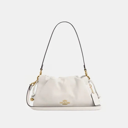 Coach Faye Shoulder Bag with Ruching