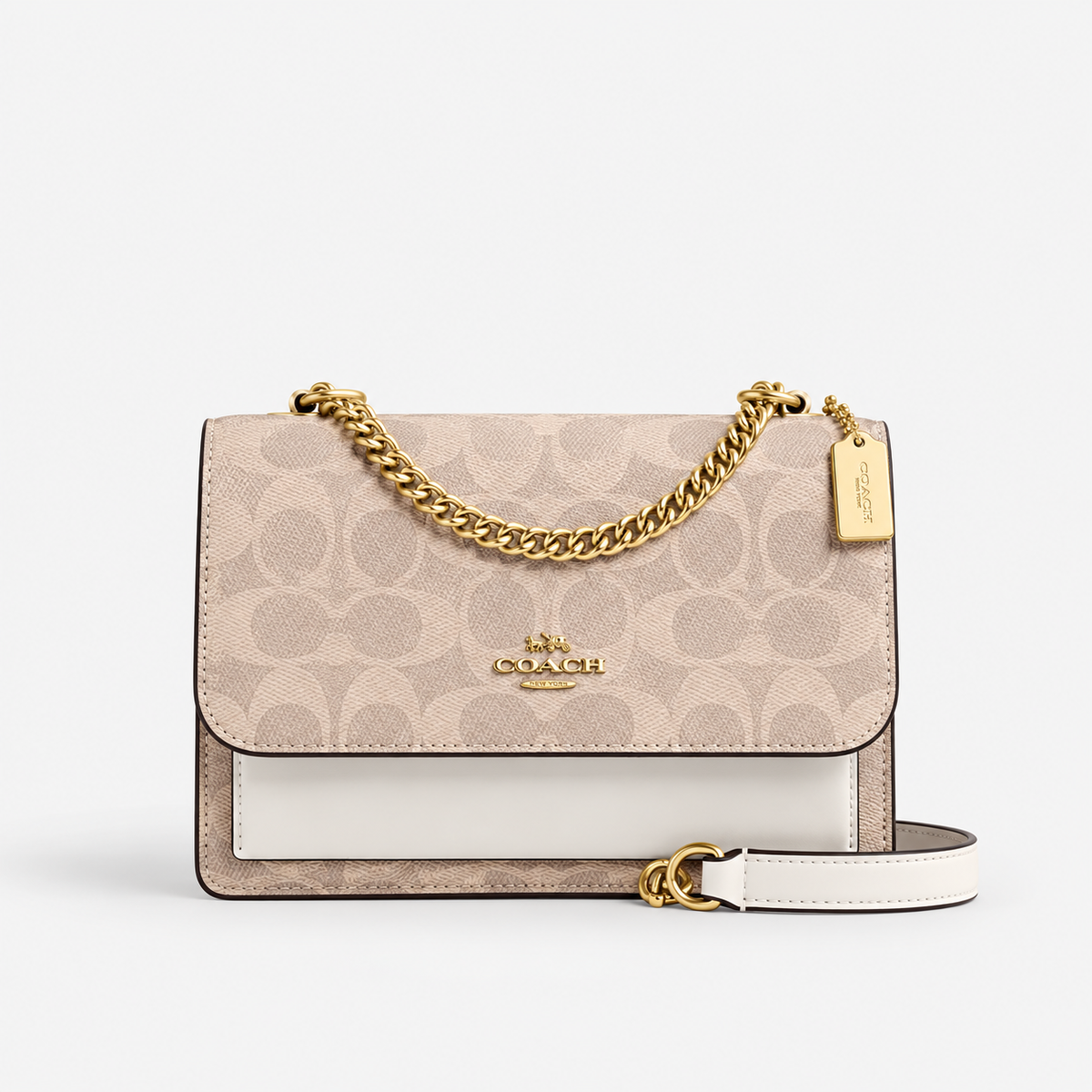 Coach Mini Klare Signature Crossbody Bag