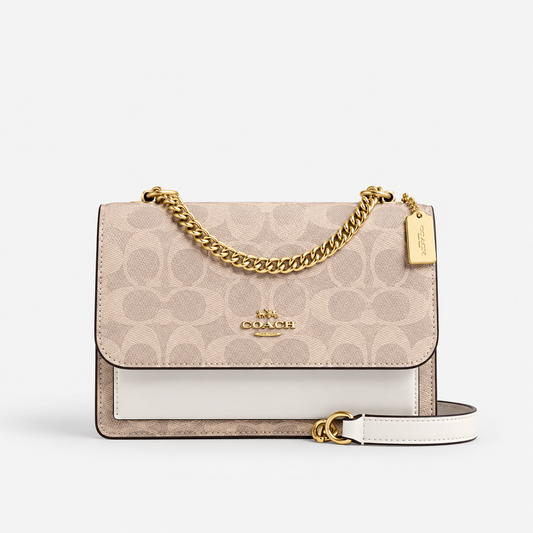 Coach Mini Klare Signature Crossbody Bag
