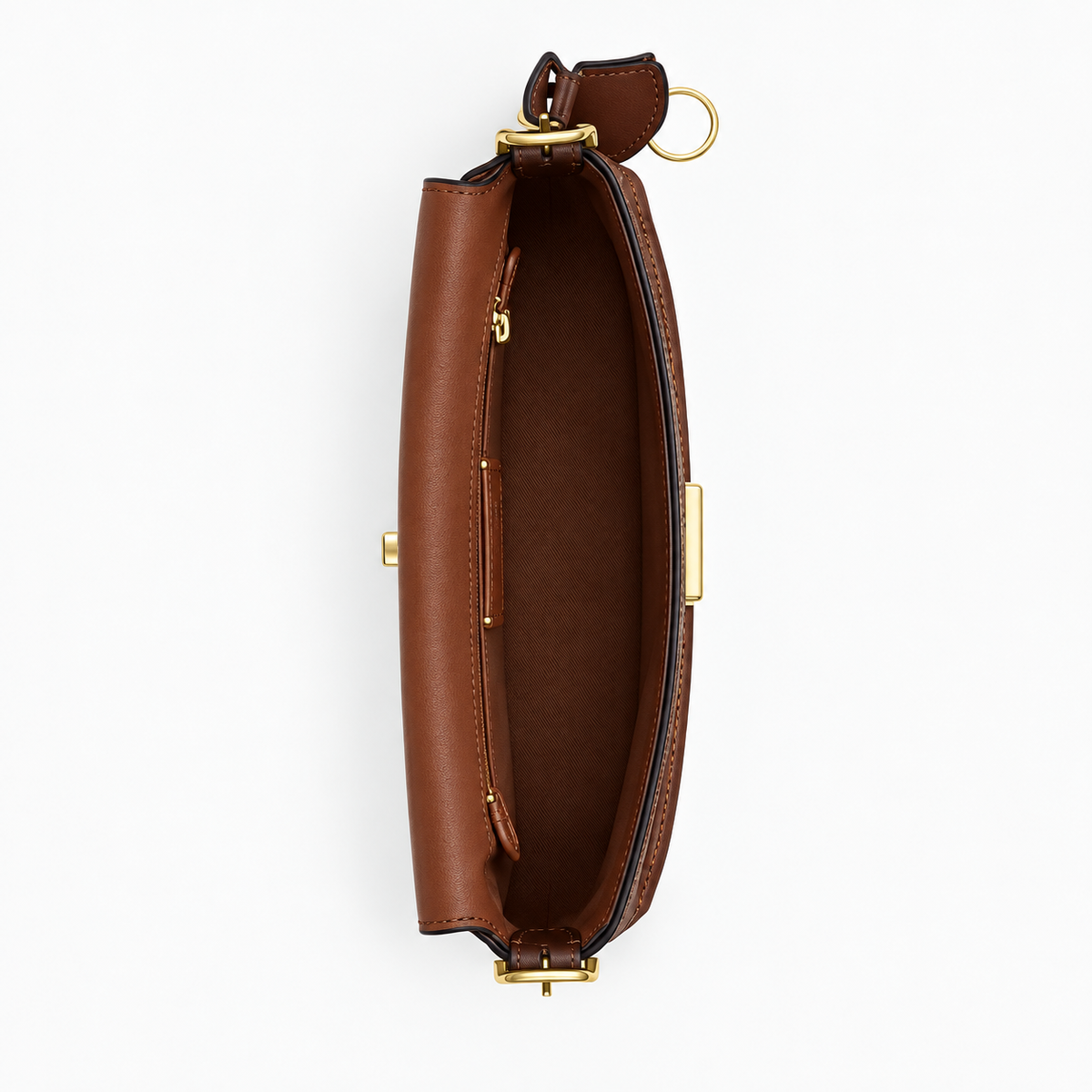 Coach Etta Small Flap Shoulder Bag In Signature Chenille