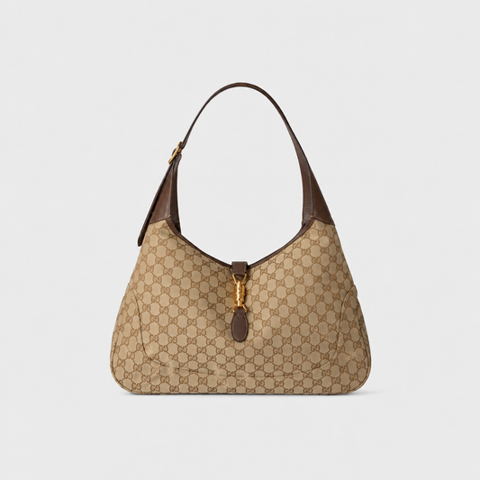 Gucci Jackie 1961 – GG Canvas Brown
