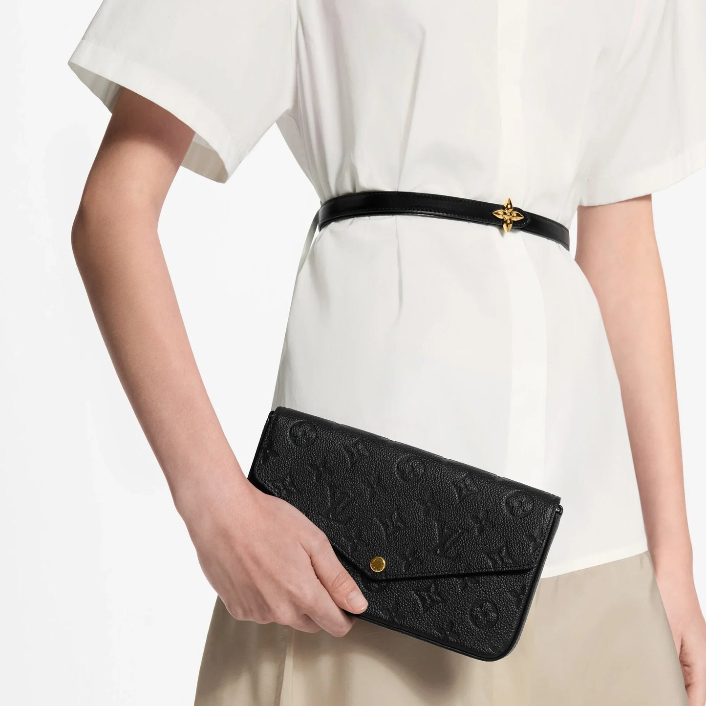 Louis Vuitton Félicie Monogram Pochette Bag