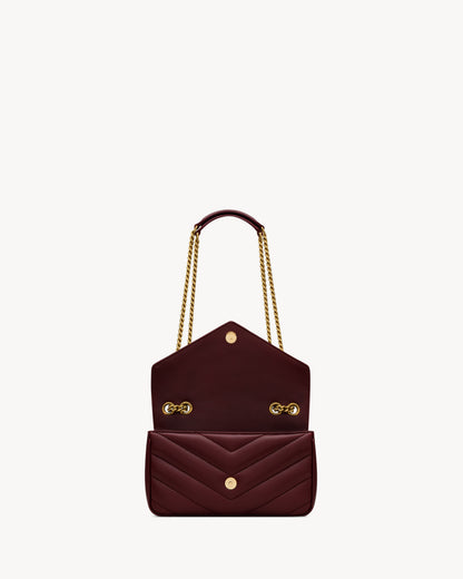 Loulou Small in Matelassé Lambskin