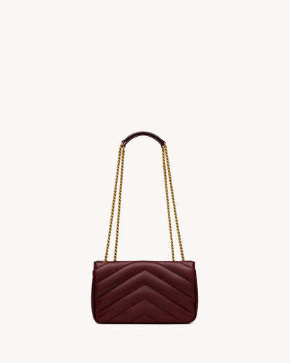 Loulou Small in Matelassé Lambskin