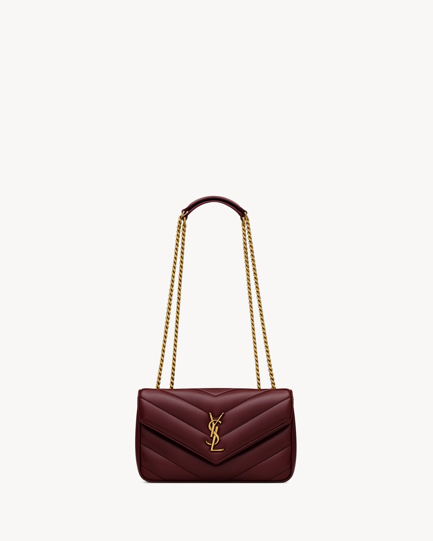 Loulou Small in Matelassé Lambskin