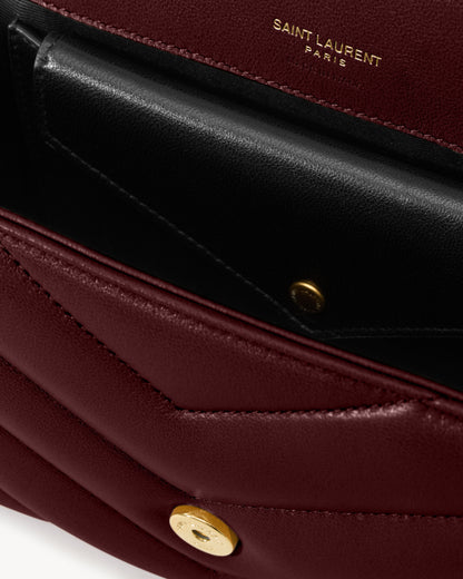 Loulou Small in Matelassé Lambskin