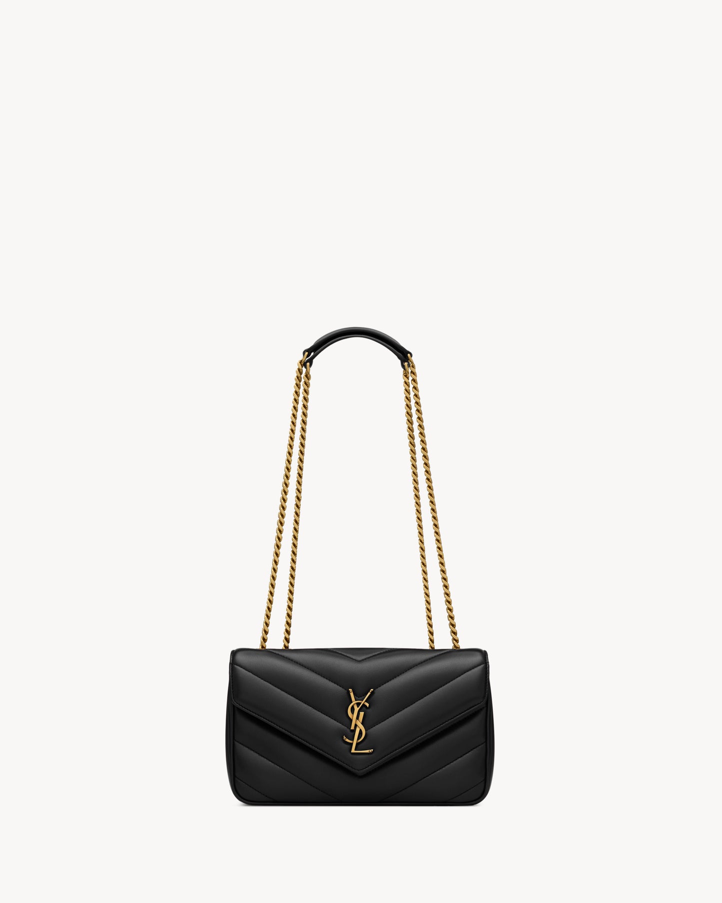 Loulou Small in Matelassé Lambskin