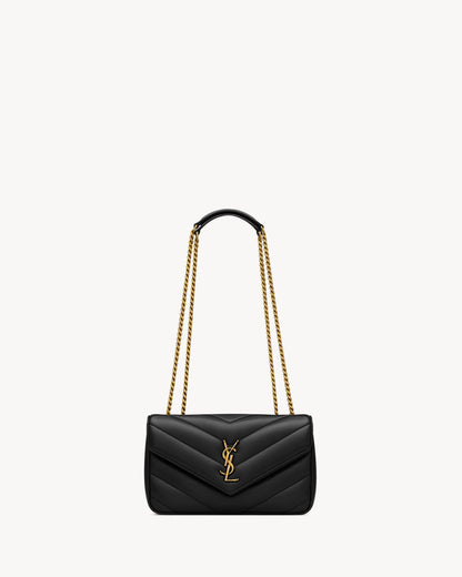 Loulou Small in Matelassé Lambskin