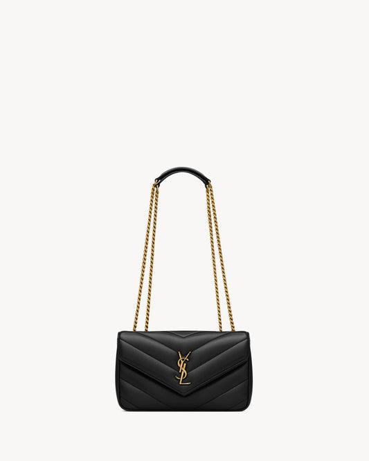 Loulou Small in Matelassé Lambskin