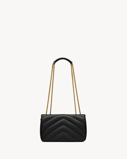 Loulou Small in Matelassé Lambskin