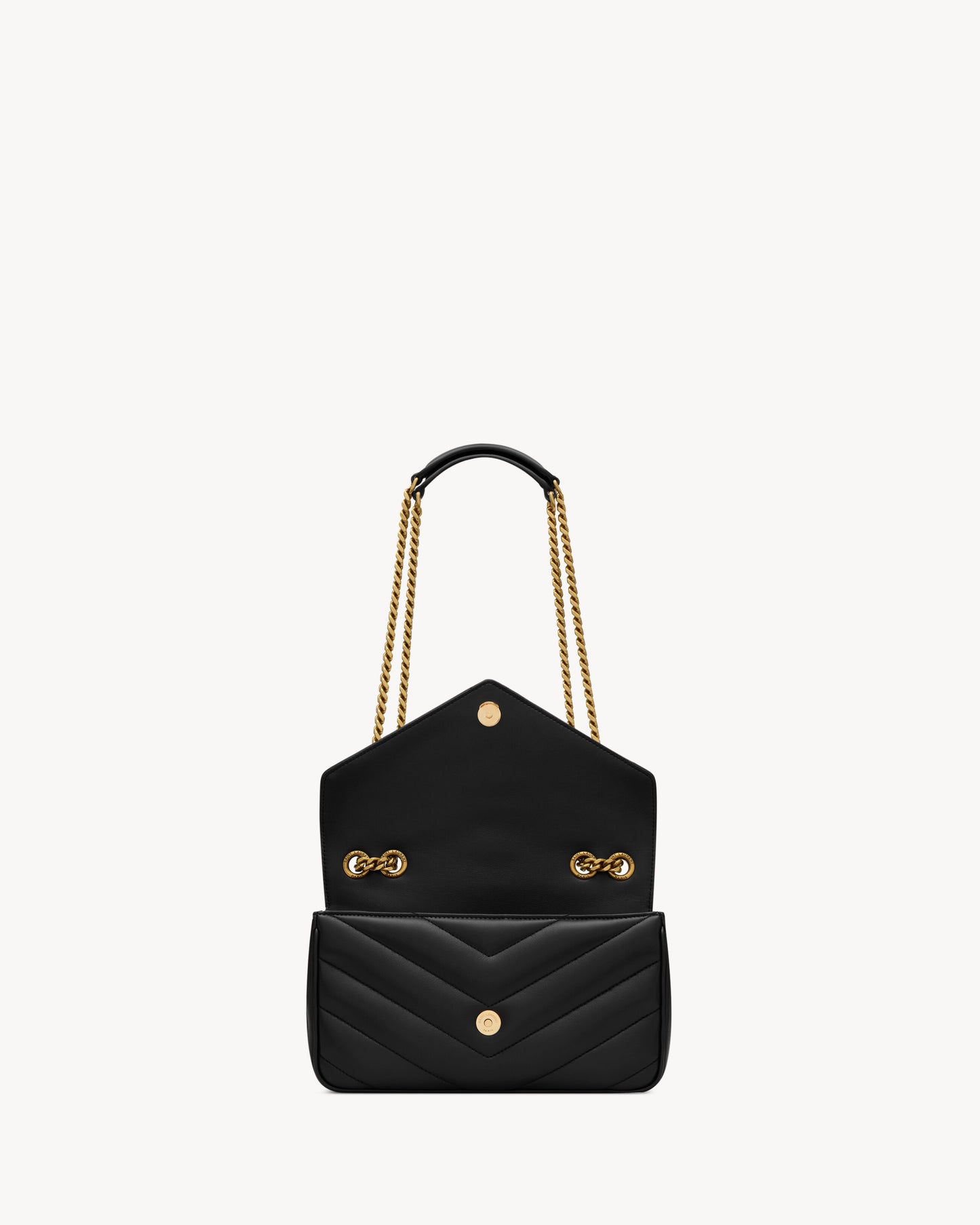 Loulou Small in Matelassé Lambskin