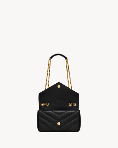 Loulou Small in Matelassé Lambskin