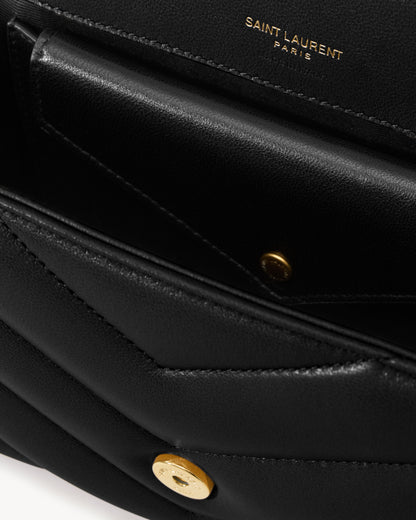 Loulou Small in Matelassé Lambskin