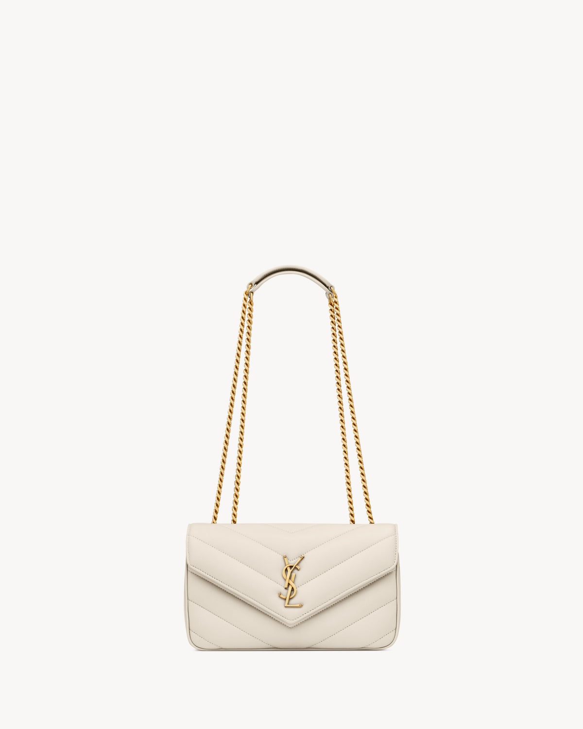 Loulou Small in Matelassé Lambskin