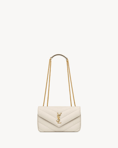 Loulou Small in Matelassé Lambskin
