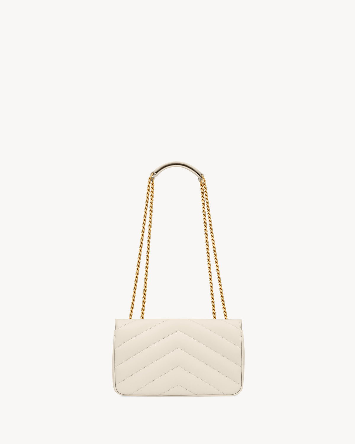 Loulou Small in Matelassé Lambskin