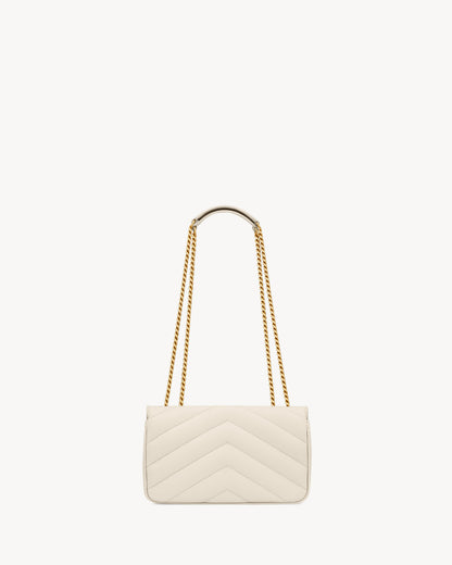 Loulou Small in Matelassé Lambskin