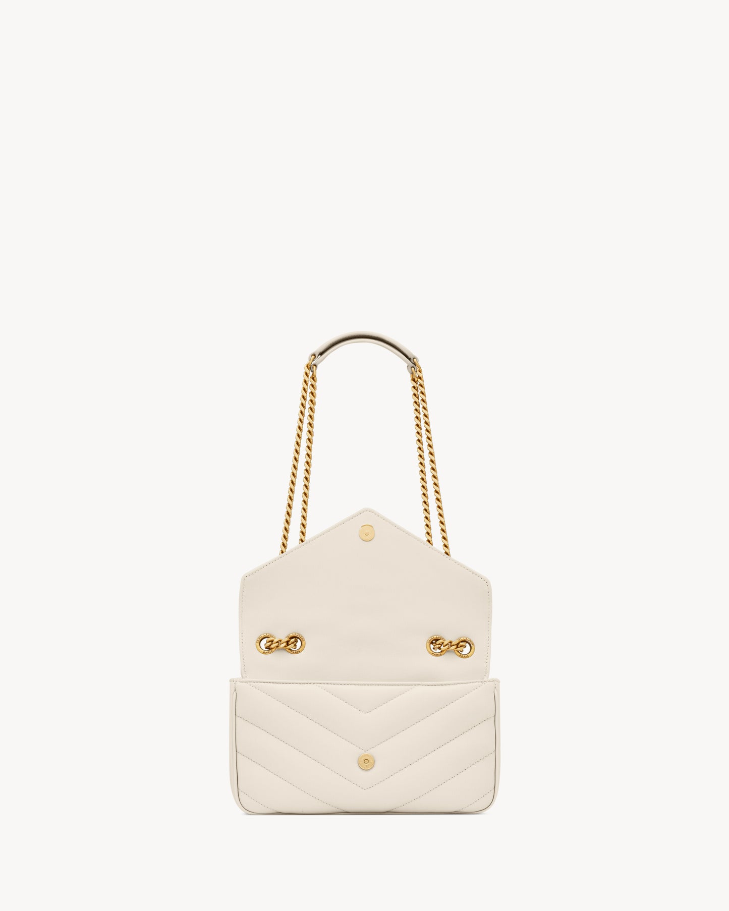 Loulou Small in Matelassé Lambskin