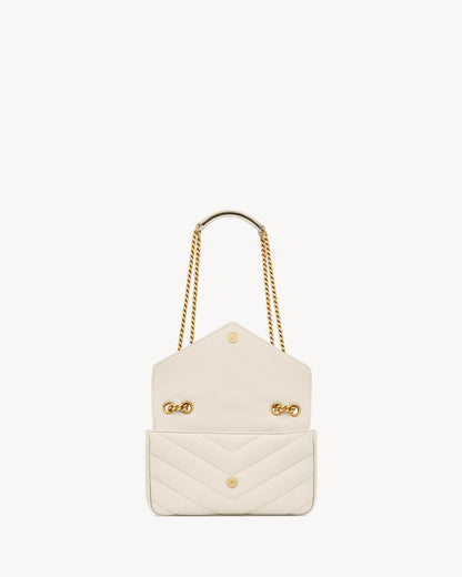 Loulou Small in Matelassé Lambskin