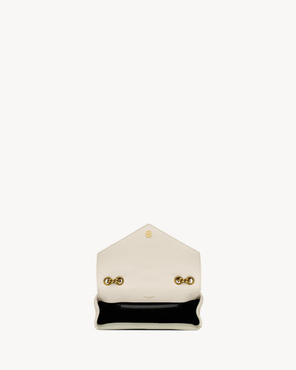 Loulou Small in Matelassé Lambskin