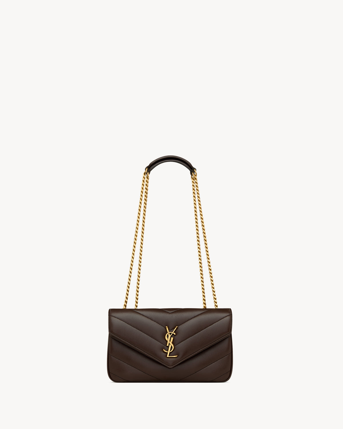 Loulou Small in Matelassé Lambskin