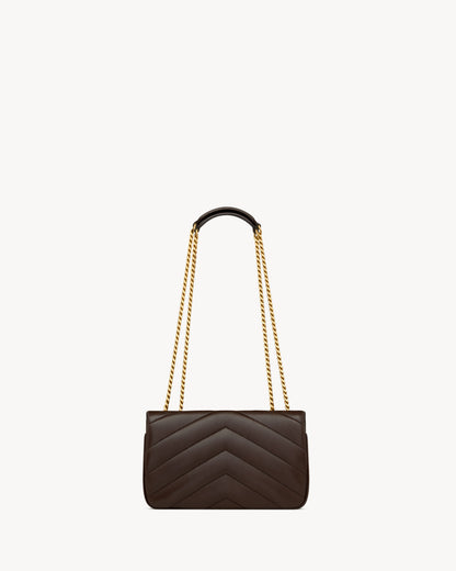 Loulou Small in Matelassé Lambskin