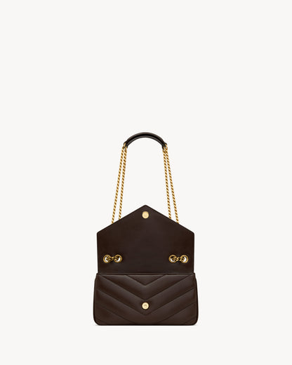 Loulou Small in Matelassé Lambskin