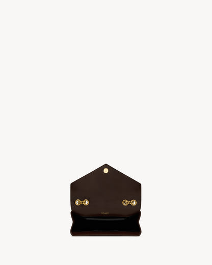 Loulou Small in Matelassé Lambskin