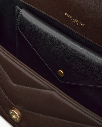 Loulou Small in Matelassé Lambskin