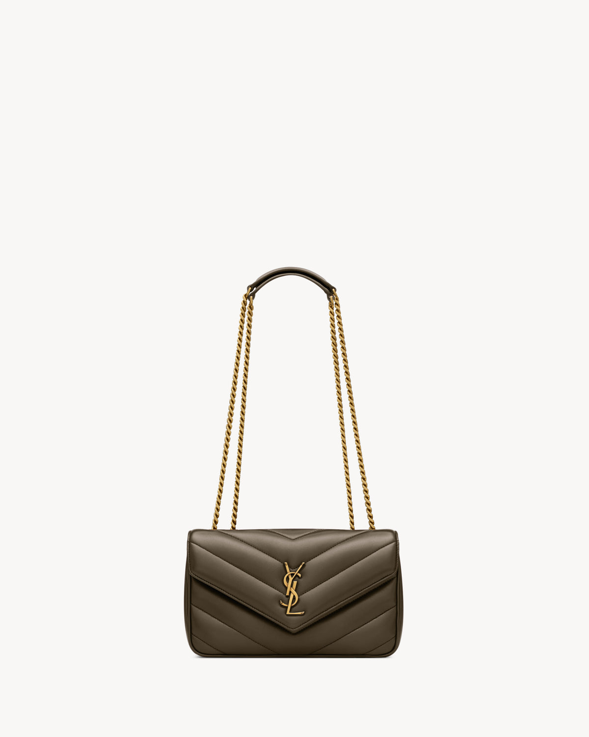 Loulou Small in Matelassé Lambskin