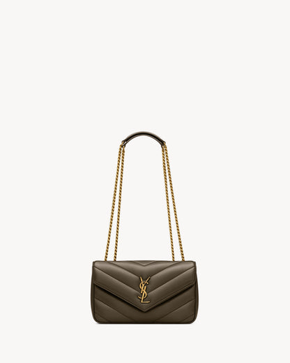 Loulou Small in Matelassé Lambskin