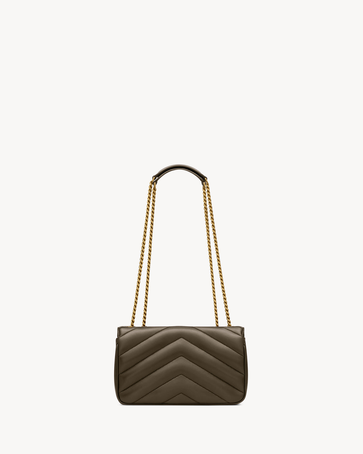 Loulou Small in Matelassé Lambskin