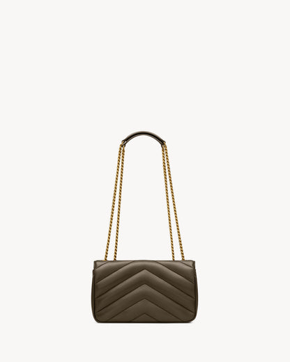 Loulou Small in Matelassé Lambskin