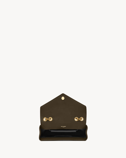 Loulou Small in Matelassé Lambskin