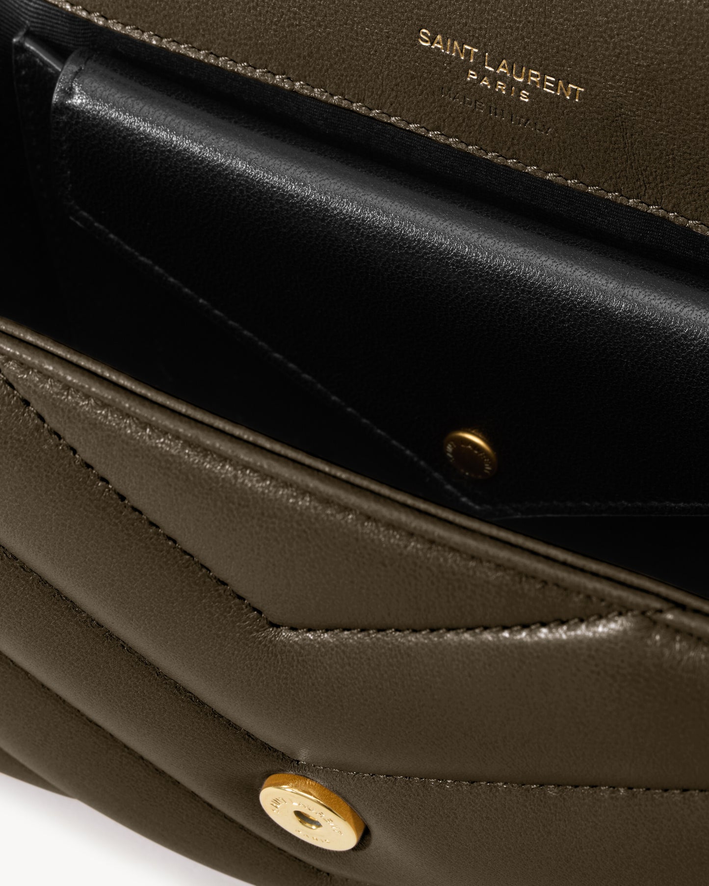 Loulou Small in Matelassé Lambskin