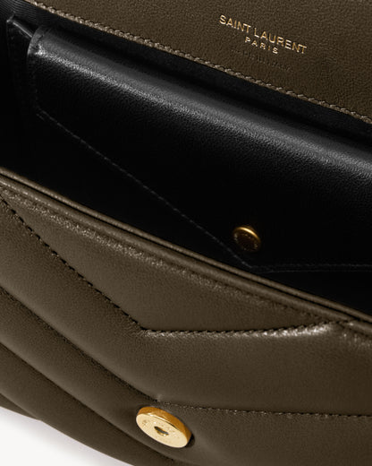 Loulou Small in Matelassé Lambskin