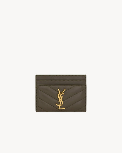 CASSANDRE card case in lambskin