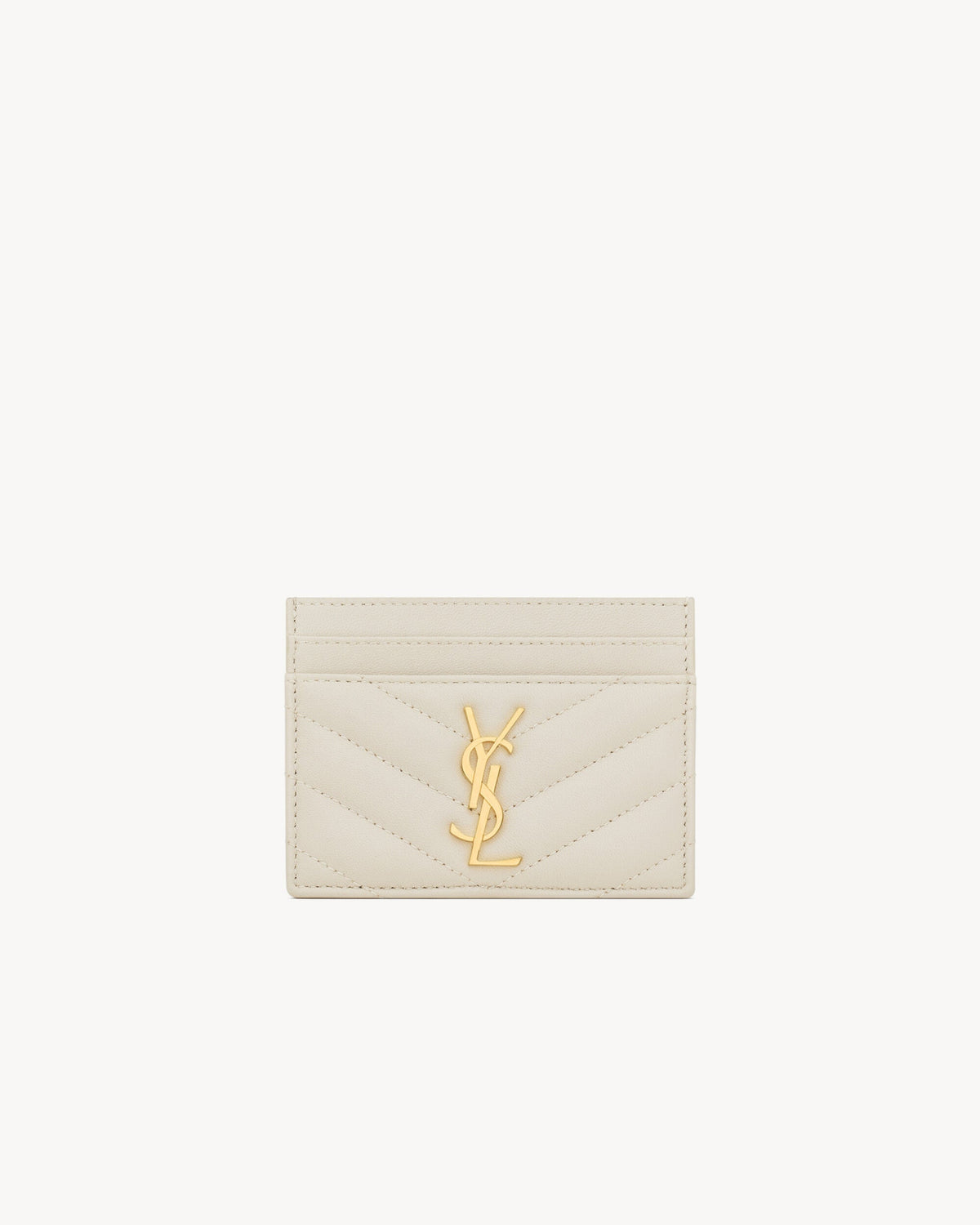 CASSANDRE card case in lambskin