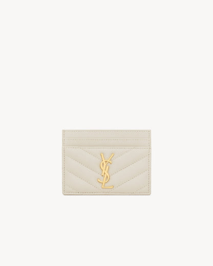 CASSANDRE card case in lambskin