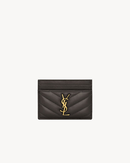CASSANDRE card case in lambskin