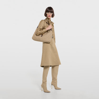 Gucci Jackie 1961 – GG Canvas Brown