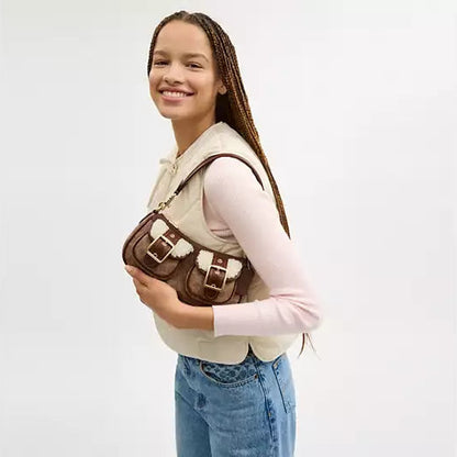 Coach Ashton Bag In Signature Jacquard