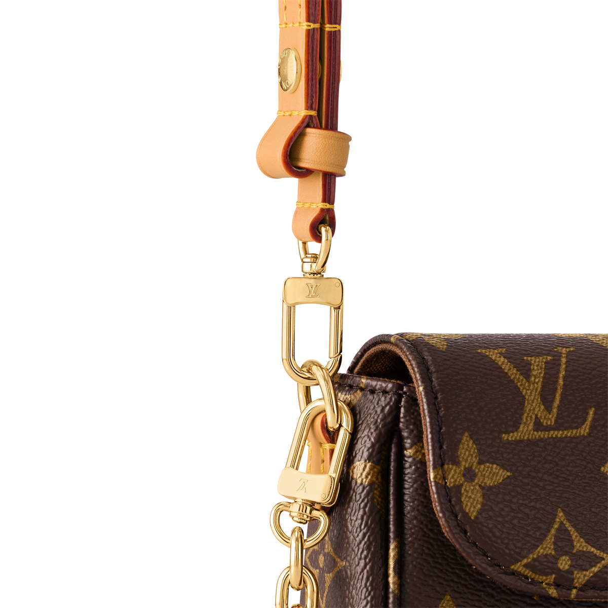 Louis Vuitton Ivy Wallet On Chain Bag