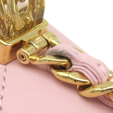 Chanel Mini Flap Bag Top Handle Lambskin