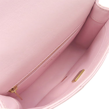 Chanel Mini Flap Bag Top Handle Lambskin